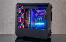 Load image into Gallery viewer, Intel i5 4 Cores with Segotep G5, 16G DDR3 Ram, GTX1650 4G Video Card