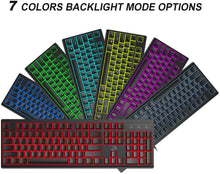 Load image into Gallery viewer, DAREU Gaming Mechanical Keyboard EK1280s