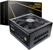 Load image into Gallery viewer, Segotep 600W Power Supply 80 Plus Gold Certified PSU Gaming Power Supply with Silent 120mm Fan Non-Modular