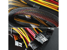 Load image into Gallery viewer, Segotep 600W Power Supply 80 Plus Gold Certified PSU Gaming Power Supply with Silent 120mm Fan Non-Modular