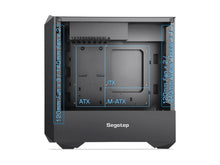 Load image into Gallery viewer, AMD Ryzen7 3800X with Segotep G5 Black