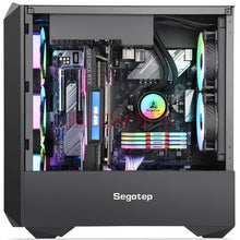 Load image into Gallery viewer, Intel i5 4 Cores with Segotep G5, 16G DDR3 Ram, GTX1650 4G Video Card