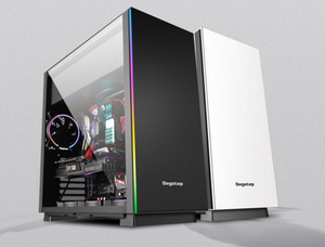 Segotep Fancy F1 Computer Gaming Case with Tempered Glass Side Window