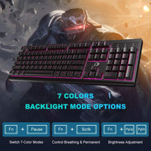 Load image into Gallery viewer, DAREU Gaming Mechanical Keyboard EK1280s
