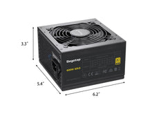 Load image into Gallery viewer, Segotep 600W Power Supply 80 Plus Gold Certified PSU Gaming Power Supply with Silent 120mm Fan Non-Modular
