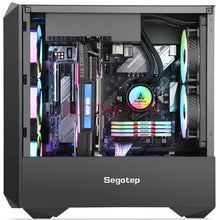 Load image into Gallery viewer, Intel i5 4 Cores with Segotep G5, 16G DDR3 Ram, GTX1650 4G Video Card
