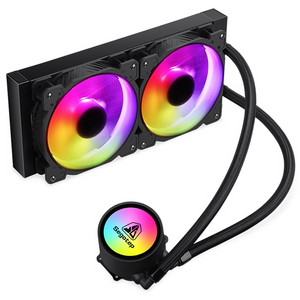 Beiced 240 RGB 240mm All-in-One Liquid CPU Cooler with Addressable RGB Water Block and Fan